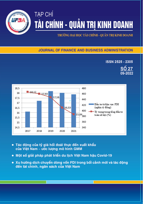 JOURNAL OF FINANCE AND BUSINESS ADMINISTRATION, NUM 27.T09_2022